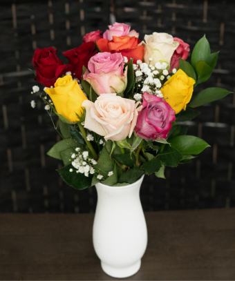 Color Roses Bouquets